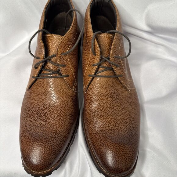 Cole Haan Waterproof brown leather boots men size 11 BoxC - Picture 1 of 15